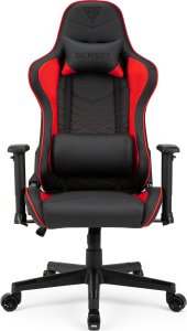 Fotel SENSE7 Spellcaster czarno-czerwony + kabel usb 13