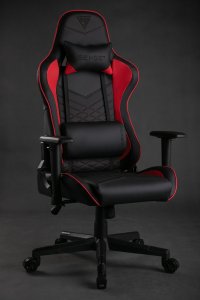 Fotel SENSE7 Spellcaster czarno-czerwony + kabel usb 20
