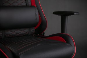 Fotel SENSE7 Spellcaster czarno-czerwony + kabel usb 21