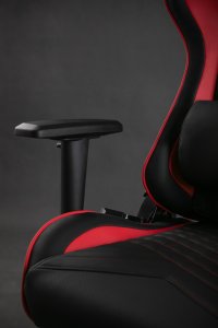 Fotel SENSE7 Spellcaster czarno-czerwony + kabel usb 22