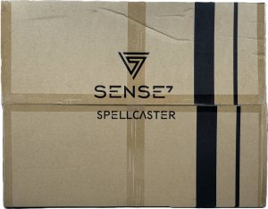 Fotel SENSE7 Spellcaster czarno-czerwony + kabel usb 8