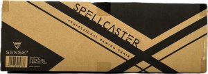 Fotel SENSE7 Spellcaster czarno-czerwony + kabel usb 10