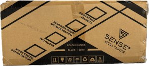 Fotel SENSE7 Spellcaster czarno-szary + kabel usb 11