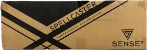 Fotel SENSE7 Spellcaster czarno-szary + kabel usb 12