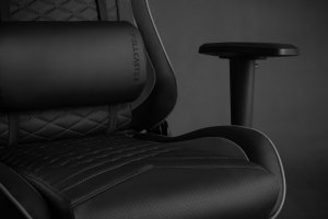 Fotel SENSE7 Spellcaster czarno-szary + kabel usb 19