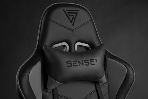 Fotel SENSE7 Spellcaster czarno-szary + kabel usb 21