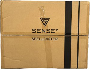 Fotel SENSE7 Spellcaster czarno-szary + kabel usb 8