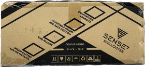 Fotel SENSE7 Spellcaster czarno-niebieski + kabel usb 11