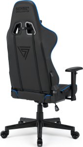 Fotel SENSE7 Spellcaster czarno-niebieski + kabel usb 16