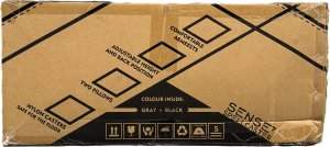 Fotel SENSE7 Spellcaster materiałowy Senshi Edition szary + kabel usb 11