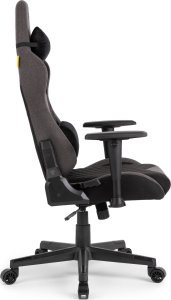 Fotel SENSE7 Spellcaster materiałowy Senshi Edition szary + kabel usb 2