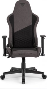 Fotel SENSE7 Spellcaster materiałowy Senshi Edition szary + kabel usb 3