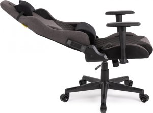 Fotel SENSE7 Spellcaster materiałowy Senshi Edition szary + kabel usb 4