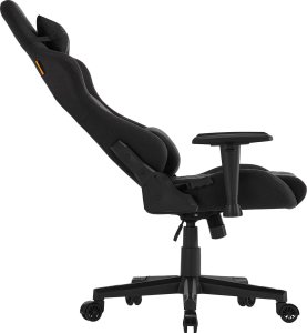 Fotel SENSE7 Spellcaster materiałowy Senshi Edition czarny + kabel usb 8