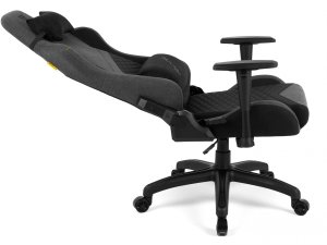 Fotel SENSE7 Spellcaster materiałowy Senshi Edition XL szary + kabel usb 4