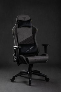 Fotel SENSE7 Spellcaster materiałowy Senshi Edition XL szary + kabel usb 7