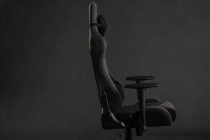 Fotel SENSE7 Spellcaster materiałowy Senshi Edition XL szary + kabel usb 9