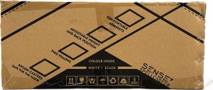 Fotel SENSE7 Spellcaster Senshi Edition biały + kabel usb 13