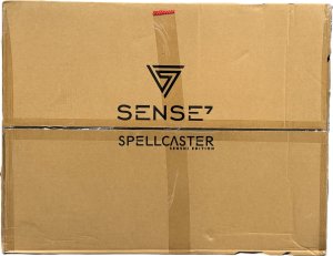 Fotel SENSE7 Spellcaster Senshi Edition biały + kabel usb 4