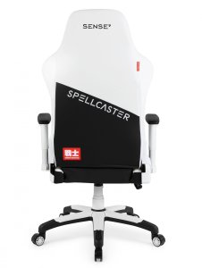 Fotel SENSE7 Spellcaster Senshi Edition XL biały + kabel usb 6