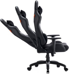 Fotel SENSE7 Spellcaster Senshi Edition XL czarny + kabel usb 13