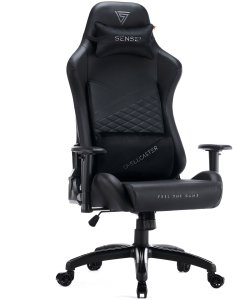 Fotel SENSE7 Spellcaster Senshi Edition XL czarny + kabel usb 2