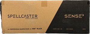 Fotel SENSE7 Spellcaster FUKU PU czarny + kabel usb 13