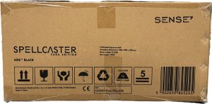 Fotel SENSE7 Spellcaster FUKU PU czarny + kabel usb 14