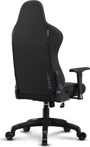 Fotel SENSE7 Spellcaster FUKU materiałowy czarny + kabel usb 6