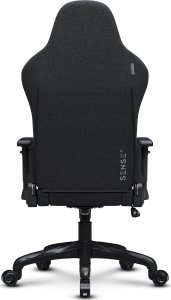 Fotel SENSE7 Spellcaster FUKU materiałowy czarny + kabel usb 7