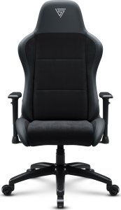 Fotel SENSE7 Spellcaster FUKU XL PU czarny + kabel usb 3