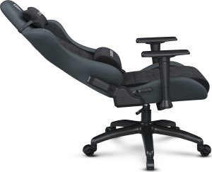 Fotel SENSE7 Spellcaster FUKU XL PU czarny + kabel usb 5