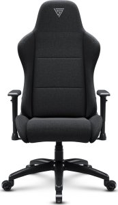 Fotel SENSE7 Spellcaster FUKU XL materiałowy czarny + kabel usb 5