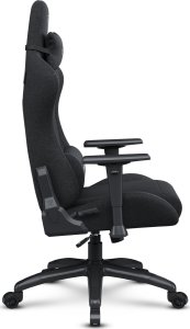 Fotel SENSE7 Spellcaster FUKU XL materiałowy czarny + kabel usb 6