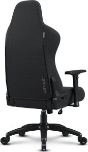 Fotel SENSE7 Spellcaster FUKU XL materiałowy czarny + kabel usb 8