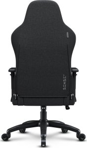 Fotel SENSE7 Spellcaster FUKU XL materiałowy czarny + kabel usb 9