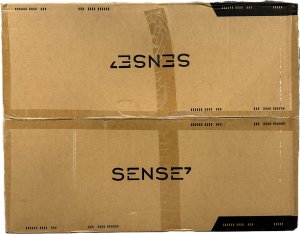 Fotel SENSE7 Spellcaster Fuku PU czarny-szary + kabel usb 11