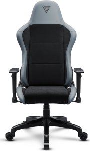 Fotel SENSE7 Spellcaster Fuku PU czarny-szary + kabel usb 5