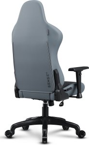 Fotel SENSE7 Spellcaster Fuku PU czarny-szary + kabel usb 8