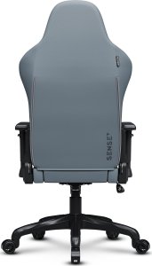 Fotel SENSE7 Spellcaster Fuku PU czarny-szary + kabel usb 9