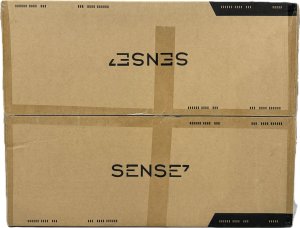 Fotel SENSE7 Spellcaster FUKU materiałowy czarno-szary + kabel usb 11