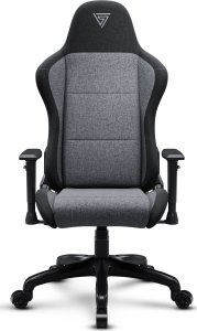 Fotel SENSE7 Spellcaster FUKU materiałowy czarno-szary + kabel usb 5