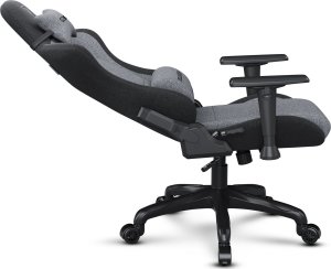 Fotel SENSE7 Spellcaster FUKU materiałowy czarno-szary + kabel usb 7