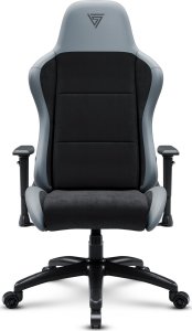 Fotel SENSE7 Spellcaster FUKU XL PU czarno-szary + kabel usb 3