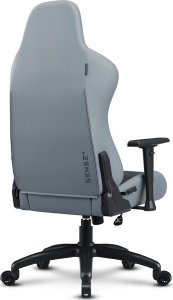 Fotel SENSE7 Spellcaster FUKU XL PU czarno-szary + kabel usb 6