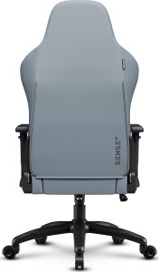 Fotel SENSE7 Spellcaster FUKU XL PU czarno-szary + kabel usb 7