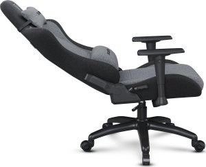 Fotel SENSE7 Spellcaster FUKU XL materiałowy czarno-szary + kabel usb 5