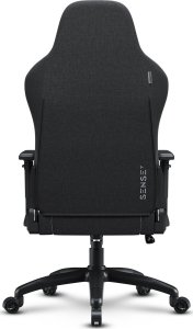 Fotel SENSE7 Spellcaster FUKU XL materiałowy czarno-szary + kabel usb 7