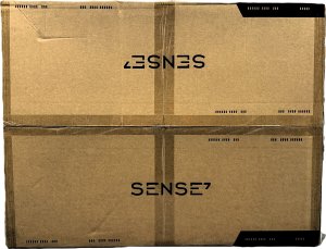 Fotel SENSE7 Spellcaster FUKU XL materiałowy czarno-szary + kabel usb 9