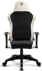 Fotel SENSE7 Spellcaster FUKU PU czarno-beżowy + kabel usb 3